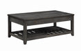 Cliffview Lift Top Coffee Table with Storage Cavities Grey - Tony’s Furniture Store & Linen (GA) - Multi Location