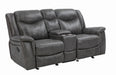 Conrad Upholstered Motion Loveseat Cool Grey - Tony’s Furniture Store & Linen (GA) - Multi Location