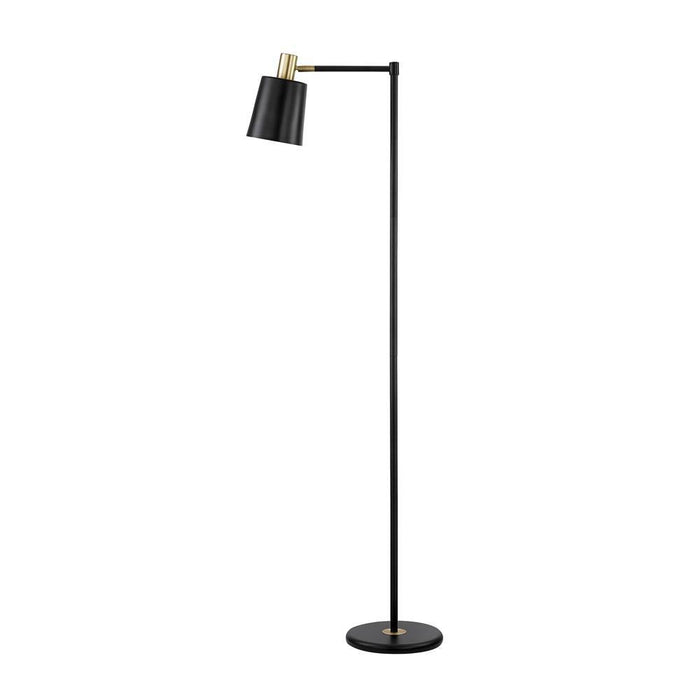 Rhapsody 1-light Floor Lamp with Horn Shade Black - Tony’s Furniture Store & Linen (GA) - Multi Location