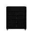 Deanna Deanna 5-drawer Rectangular Chest Black - Tony’s Furniture Store & Linen (GA) - Multi Location