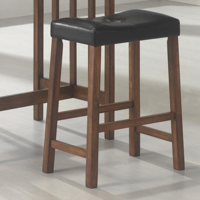 Oleander 3-piece Counter Height Dining Table Set Nut Brown - Tony’s Furniture Store & Linen (GA) - Multi Location
