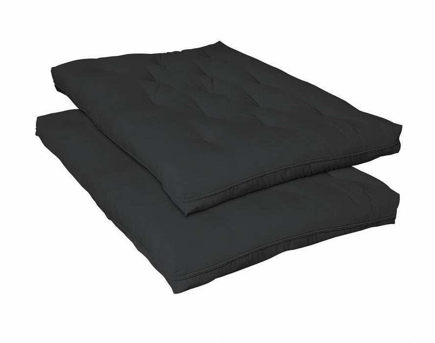 7" Deluxe Futon Pad Black - Tony’s Furniture Store & Linen (GA) - Multi Location
