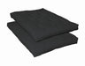 9" Deluxe Innerspring Futon Pad Black - Tony’s Furniture Store & Linen (GA) - Multi Location