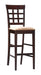Gabriel Upholstered Counter Height Stools Cappuccino and Beige (Set of 2) - Tony’s Furniture Store & Linen (GA) - Multi Location