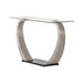 Pruitt Rectangular Sofa Table Satin - Tony’s Furniture Store & Linen (GA) - Multi Location