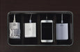Halston Rectangular Connect-it Office Desk Cappuccino - Tony’s Furniture Store & Linen (GA) - Multi Location
