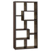 Theo 10-shelf Bookcase Cappuccino - Tony’s Furniture Store & Linen (GA) - Multi Location
