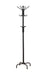 Collier 12-hook Coat Rack Black - Tony’s Furniture Store & Linen (GA) - Multi Location