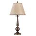 Ochanko Cone shade Table Lamps Bronze and Beige (Set of 2) - Tony’s Furniture Store & Linen (GA) - Multi Location