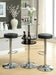 Ramses 29" Adjustable Bar Stool Chrome and Black - Tony’s Furniture Store & Linen (GA) - Multi Location