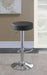 Ramses 29" Adjustable Bar Stool Chrome and Black - Tony’s Furniture Store & Linen (GA) - Multi Location