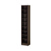 Eliam Rectangular Bookcase with 2 Fixed Shelves Cappuccino - Tony’s Furniture Store & Linen (GA) - Multi Location