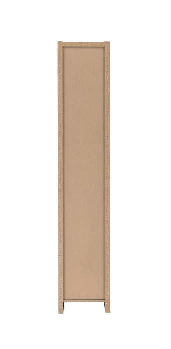 Eliam Rectangular Bookcase with 2 Fixed Shelves Cappuccino - Tony’s Furniture Store & Linen (GA) - Multi Location
