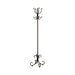 Kiefer Coat Rack with 12 Hooks Black - Tony’s Furniture Store & Linen (GA) - Multi Location