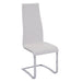 Montclair High Back Dining Chairs Black and Chrome (Set of 4) - Tony’s Furniture Store & Linen (GA) - Multi Location