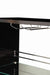 Adolfo 3-tier Bar Table Glossy Black and Clear - Tony’s Furniture Store & Linen (GA) - Multi Location