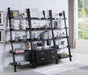 Colella 4-drawer Storage Bookcase Cappuccino - Tony’s Furniture Store & Linen (GA) - Multi Location