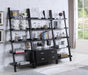 Colella 4-drawer Storage Bookcase Cappuccino - Tony’s Furniture Store & Linen (GA) - Multi Location