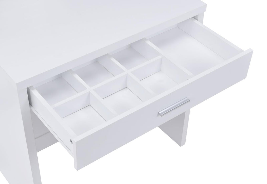 Harvey 2-piece Vanity Set with Lift-Top Stool White - Tony’s Furniture Store & Linen (GA) - Multi Location