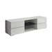 Galvin 4-drawer TV Console Glossy White - Tony’s Furniture Store & Linen (GA) - Multi Location