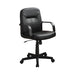 Minato Adjustable Height Office Chair Black - Tony’s Furniture Store & Linen (GA) - Multi Location