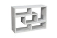 Velma Convertible TV Console and Bookcase White - Tony’s Furniture Store & Linen (GA) - Multi Location