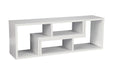 Velma Convertible TV Console and Bookcase White - Tony’s Furniture Store & Linen (GA) - Multi Location