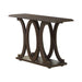 Shelly C-shaped Base Sofa Table Cappuccino - Tony’s Furniture Store & Linen (GA) - Multi Location