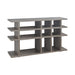 Santos 3-tier Bookcase Weathered Grey - Tony’s Furniture Store & Linen (GA) - Multi Location