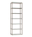 Kate 6-shelf Bookcase Black Nickel - Tony’s Furniture Store & Linen (GA) - Multi Location