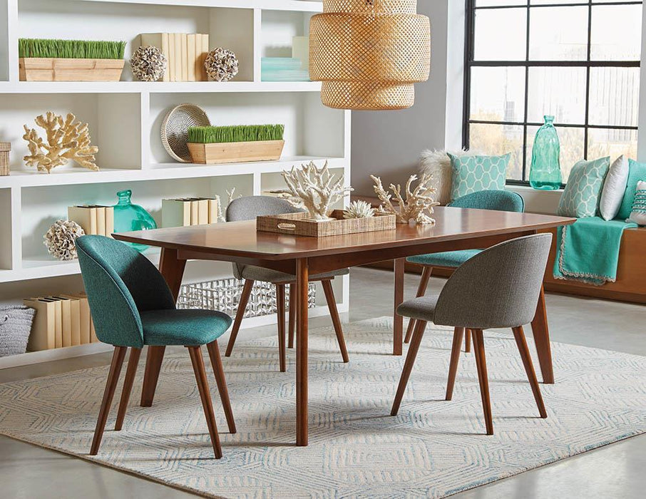 Jedda Oval Dining Table Dark Walnut - Tony’s Furniture Store & Linen (GA) - Multi Location