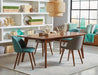 Jedda Oval Dining Table Dark Walnut - Tony’s Furniture Store & Linen (GA) - Multi Location