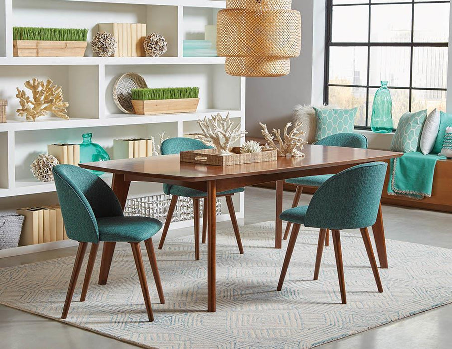 Jedda Oval Dining Table Dark Walnut - Tony’s Furniture Store & Linen (GA) - Multi Location