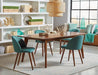 Jedda Oval Dining Table Dark Walnut - Tony’s Furniture Store & Linen (GA) - Multi Location