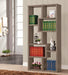 Theo 10-shelf Bookcase Weathered Grey - Tony’s Furniture Store & Linen (GA) - Multi Location