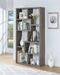 Theo 10-shelf Bookcase Weathered Grey - Tony’s Furniture Store & Linen (GA) - Multi Location