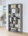 Howie 10-shelf Bookcase Weathered Grey - Tony’s Furniture Store & Linen (GA) - Multi Location