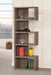 Joey 5-tier Bookcase Weathered Grey - Tony’s Furniture Store & Linen (GA) - Multi Location