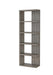 Harrison 5-tier Bookcase Weathered Grey - Tony’s Furniture Store & Linen (GA) - Multi Location