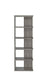Harrison 5-tier Bookcase Weathered Grey - Tony’s Furniture Store & Linen (GA) - Multi Location