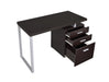 Brennan 3-drawer Office Desk Cappuccino - Tony’s Furniture Store & Linen (GA) - Multi Location