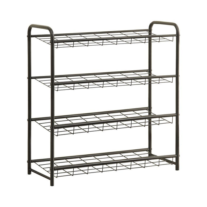 Vivian 3-drawer Shoe Cabinet Black - Tony’s Furniture Store & Linen (GA) - Multi Location