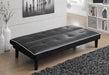 Katrina Tufted Upholstered Sofa Bed Black - Tony’s Furniture Store & Linen (GA) - Multi Location