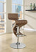 Covina Adjustable Bar Stool Walnut and Chrome - Tony’s Furniture Store & Linen (GA) - Multi Location