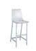 Juelia Bar Stools Chrome and Clear Acrylic (Set of 2) - Tony’s Furniture Store & Linen (GA) - Multi Location