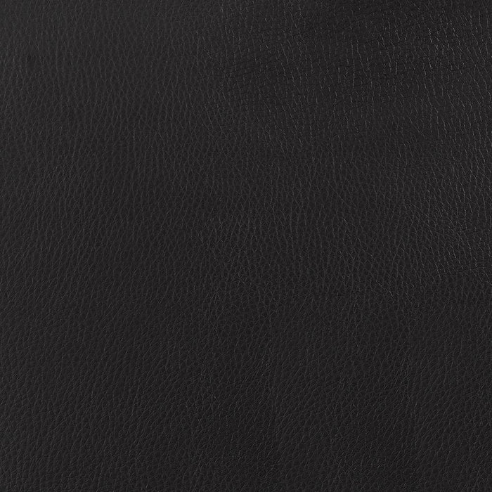 Bowman Round Upholstered Ottoman Black - Tony’s Furniture Store & Linen (GA) - Multi Location