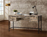 Kemper 4-drawer Writing Desk Salvaged Cabin - Tony’s Furniture Store & Linen (GA) - Multi Location