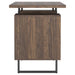 Lawtey Floating Top Office Desk Weathered Grey - Tony’s Furniture Store & Linen (GA) - Multi Location