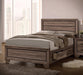 Kauffman Queen Panel Bed Washed Taupe - Tony’s Furniture Store & Linen (GA) - Multi Location