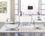 Danville U-shaped Coffee Table Chrome - Tony’s Furniture Store & Linen (GA) - Multi Location